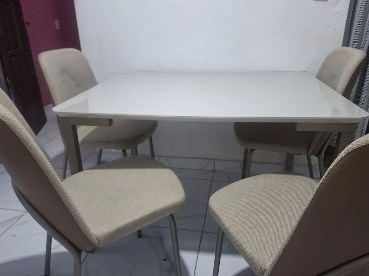 Conjunto sala de jantar 5 peças  - Foto 3