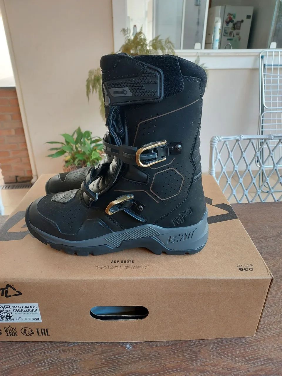 Bota leatt adventure 7.5  - Foto 2