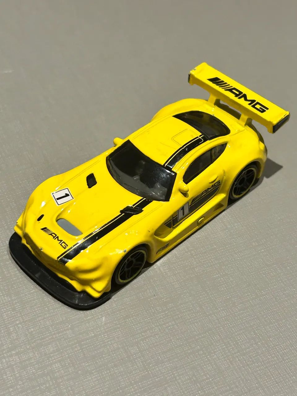 Hot wheels Mercedes Bens AMG GT3