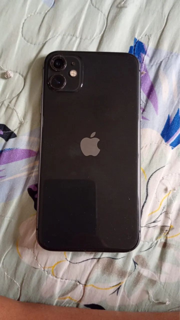 Vendo IPhone 11 preto  - Foto 3
