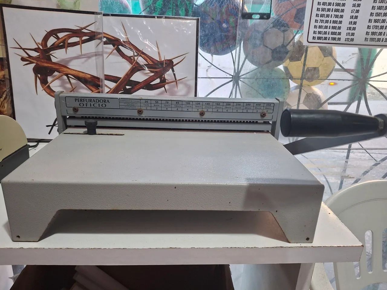 Perfuradora de oficio - Foto 5