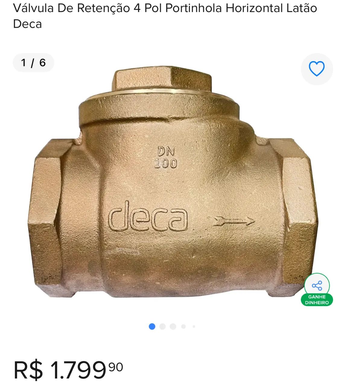 CONEXÕES FG DE 4 POLEGADAS - Foto 3