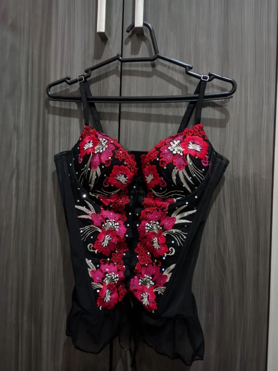 Corset Bordado