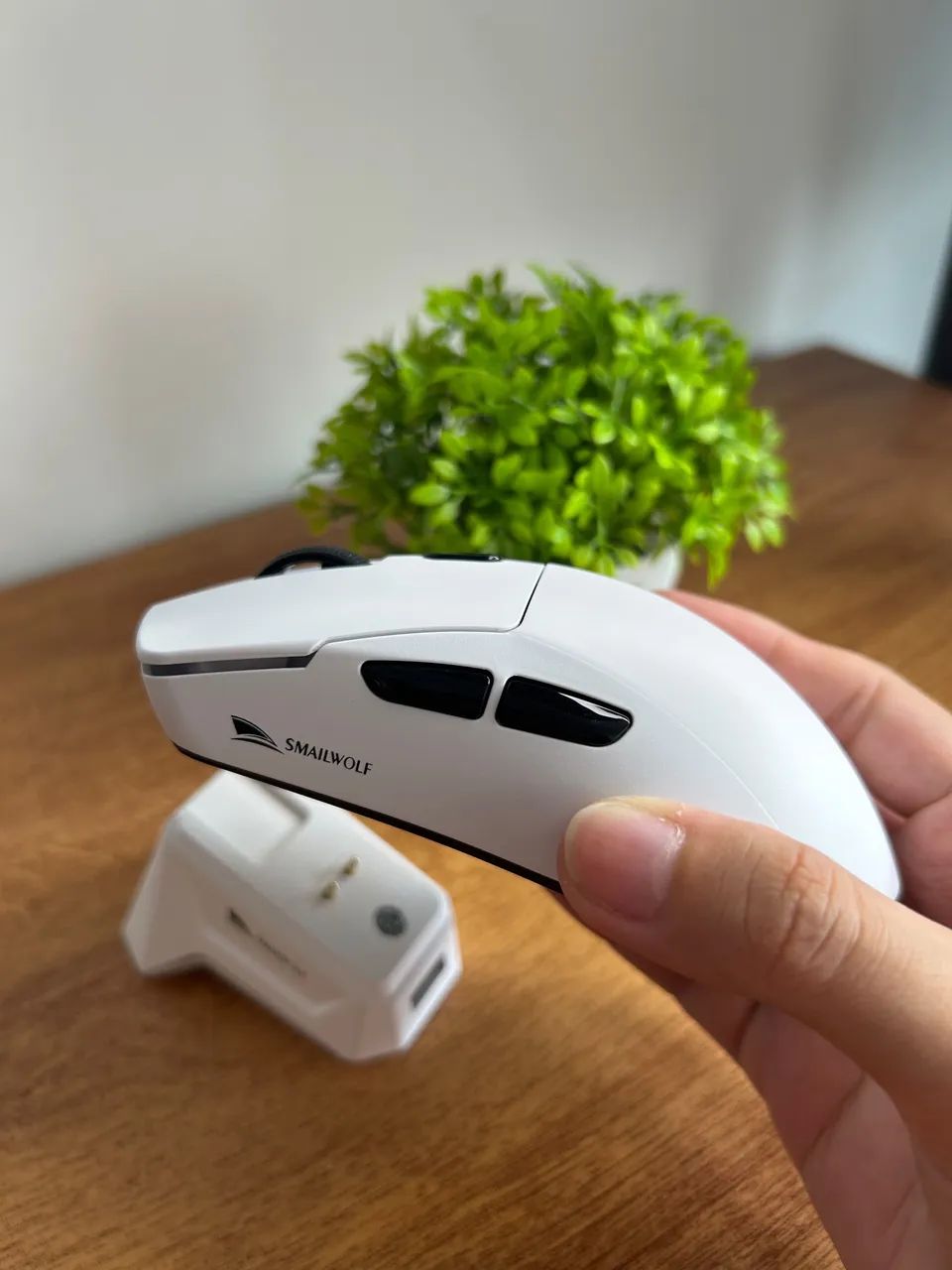 Mouse Gamer Smailwolf - Foto 2