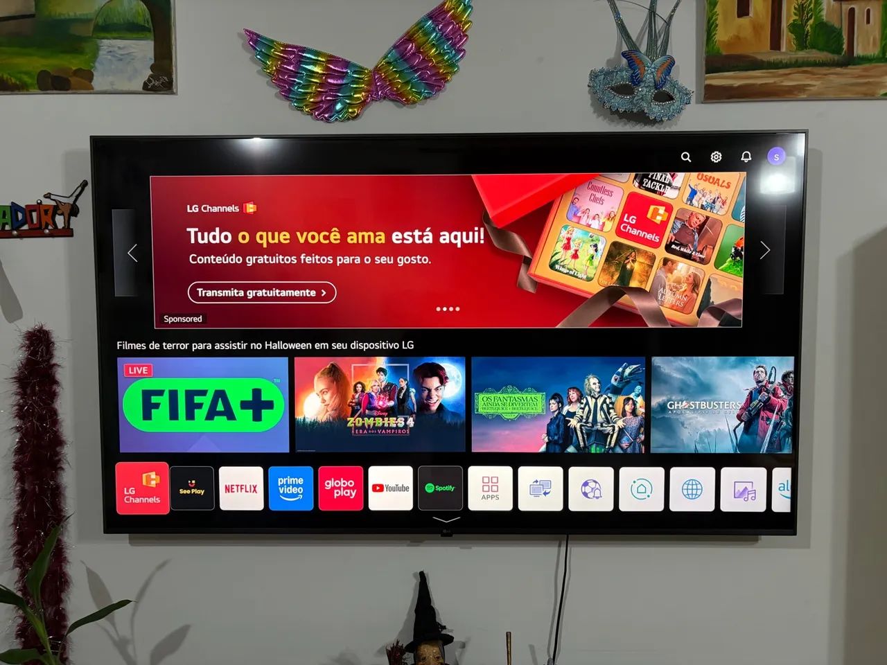 TV LG 60? UHD - Foto 2