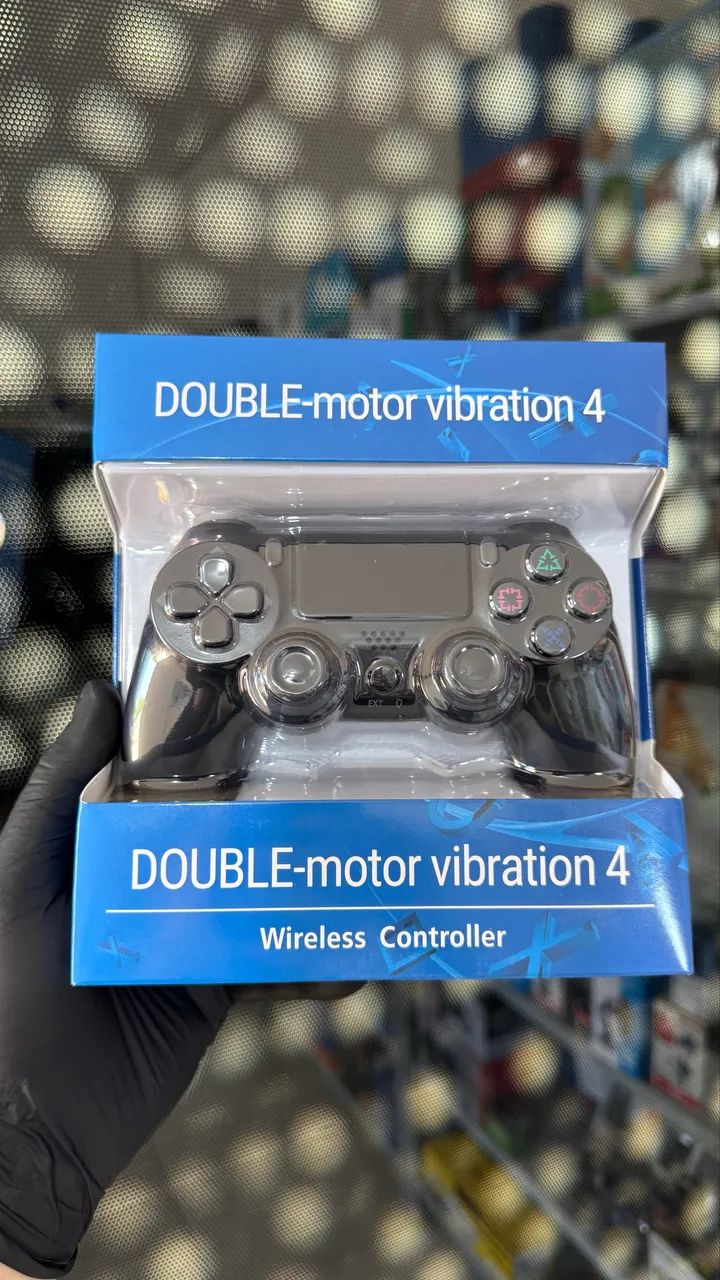 Controle ps4 sem fio Joystick bluetooth compatível celular pc gamepass - Foto 4