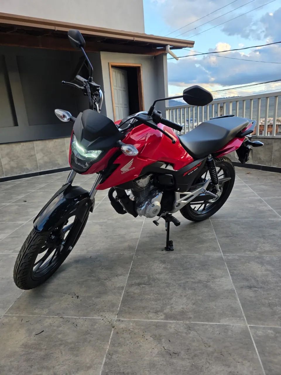 CG FAN 160 FLEX, NOVA 0KM - Foto 2