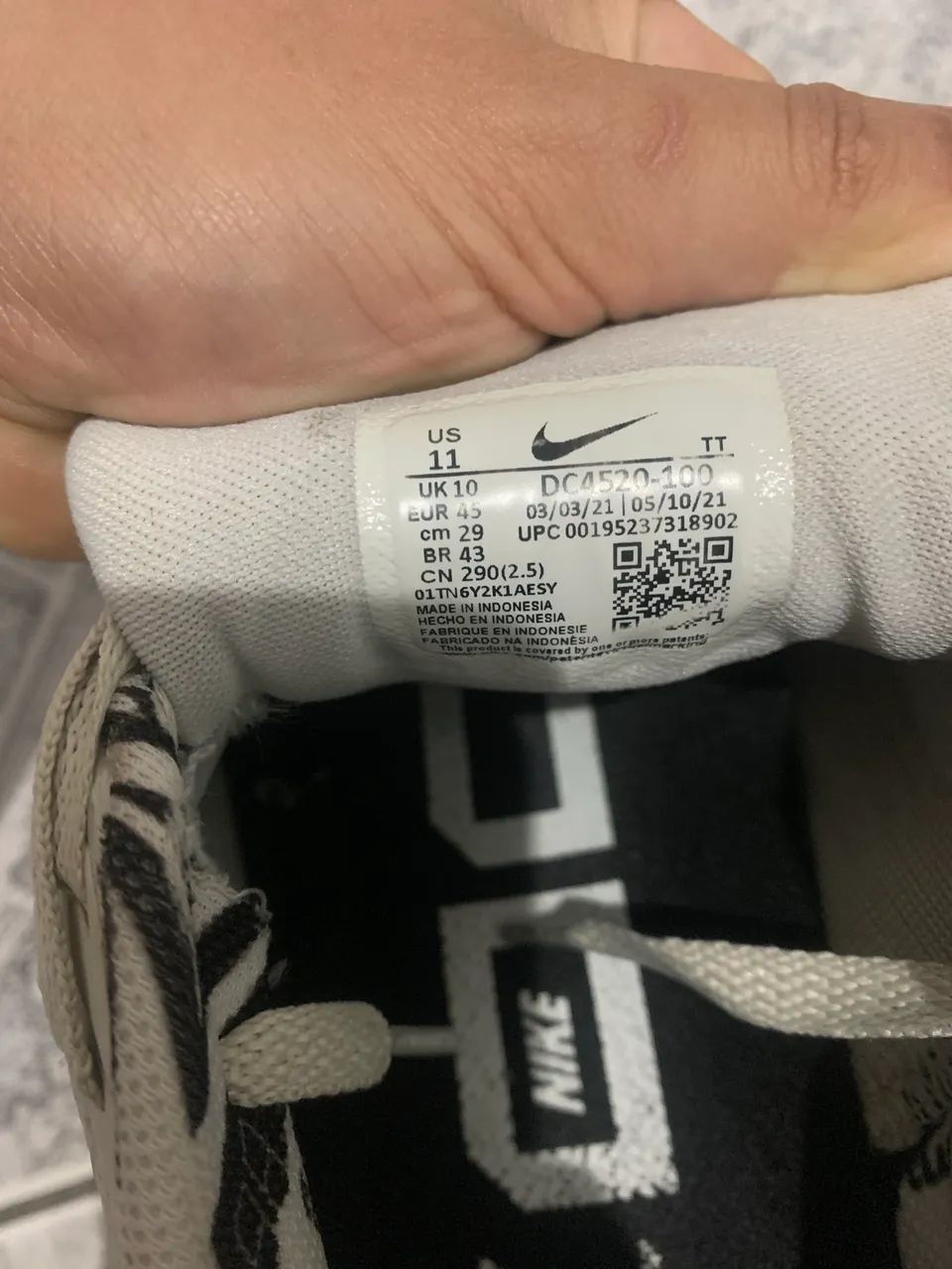 Tênis Nike air zoom Pegasus  - Foto 5