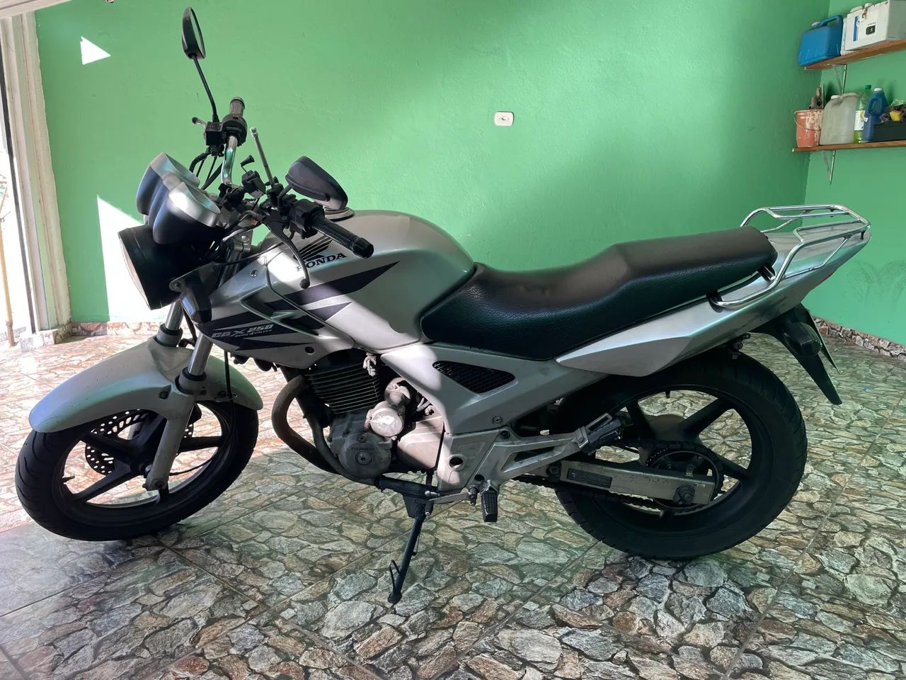Twister CBX250 - Foto 4