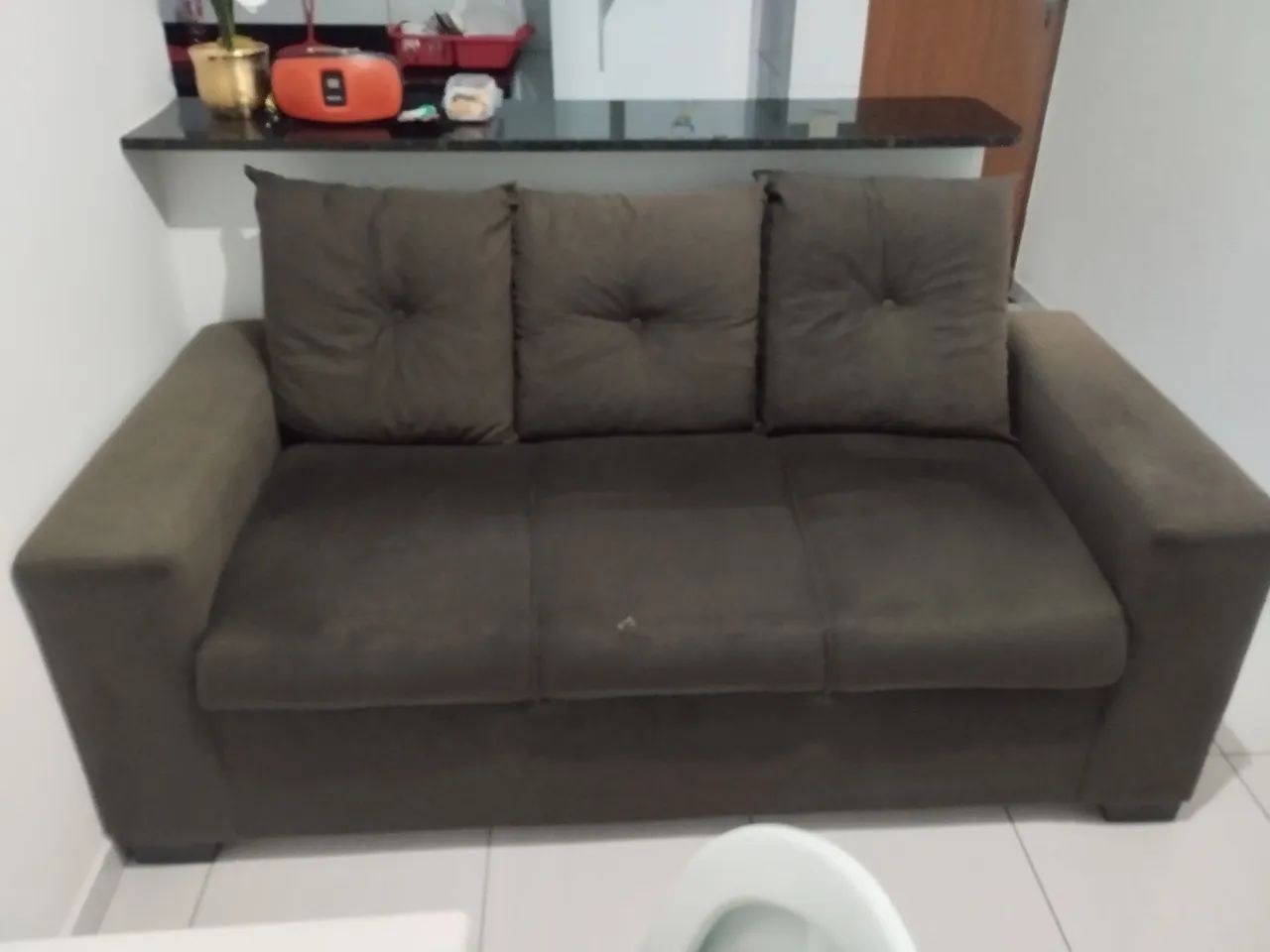 SOFA PRA TROCAR ESPUMA DO ASSENTO