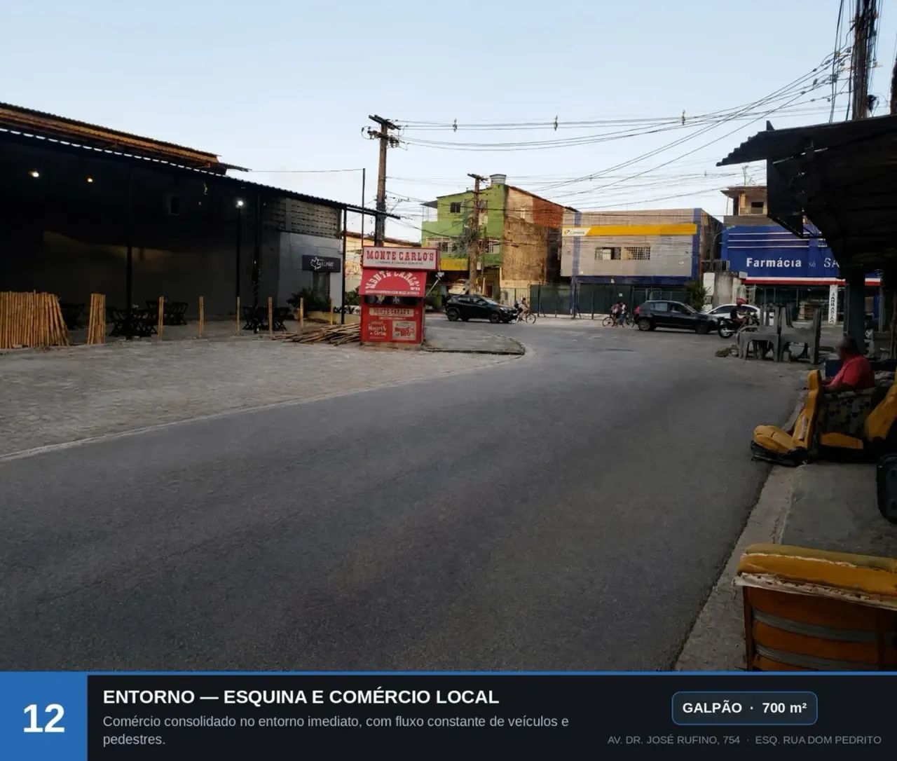 GALPÃO PARA LOCAÇÃO | AV. DR. JOSÉ RUFINO - Foto 3