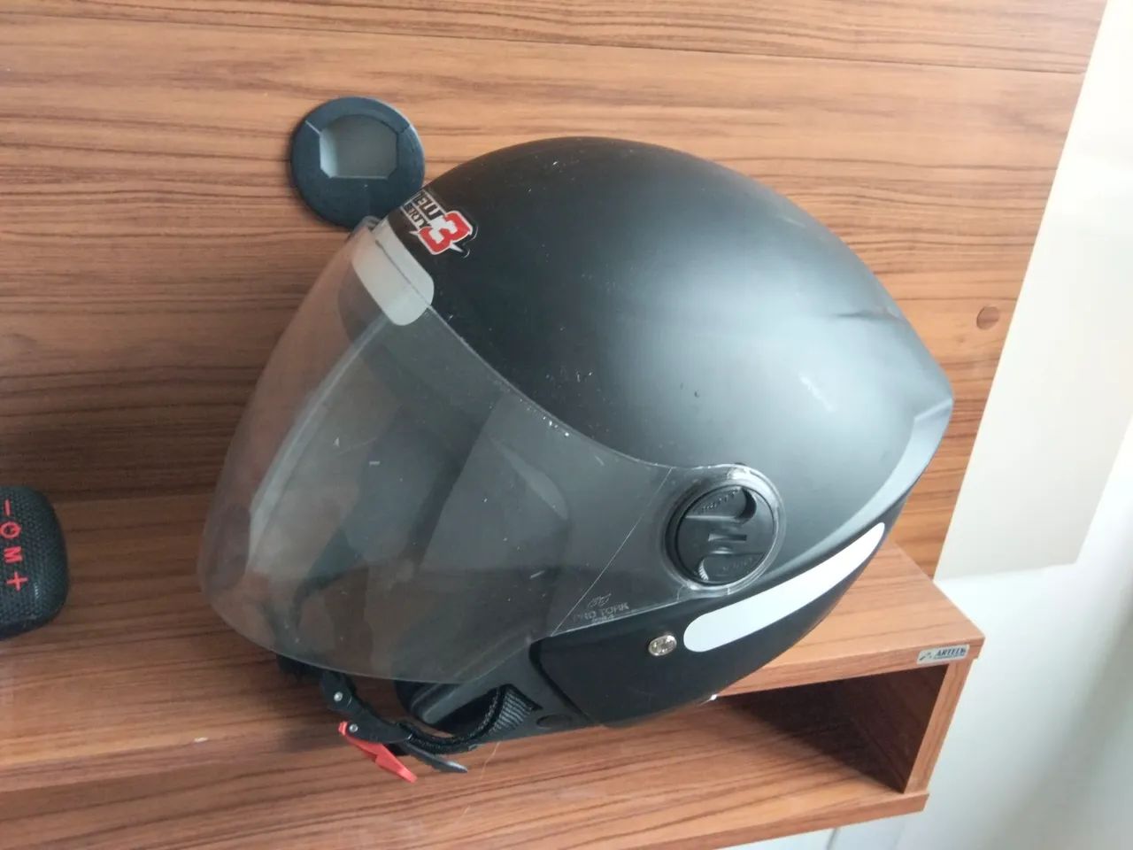 Capacete mais duas viseiras - Foto 2