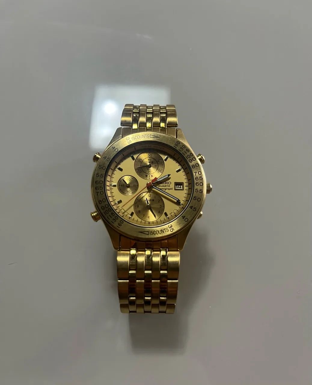 relógio Seiko Quartz Chronograph
