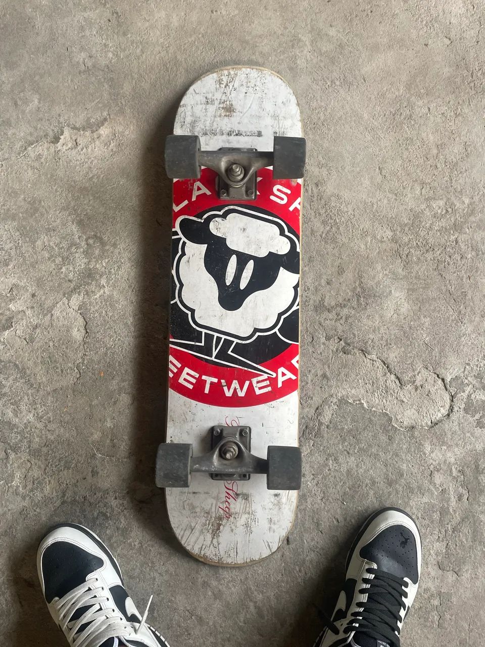 SKATE USADO