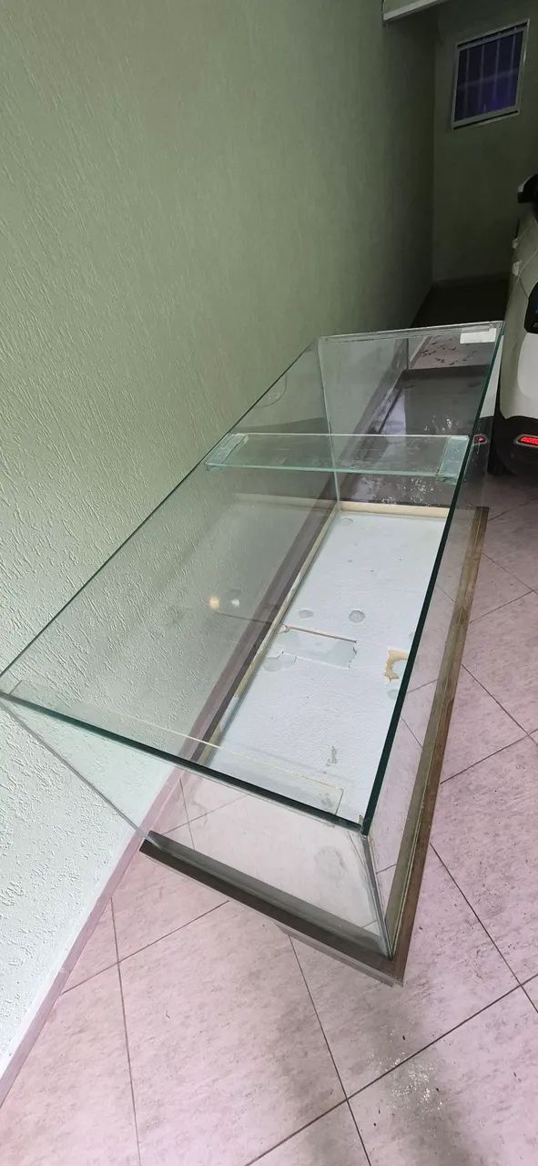 Aquário 200 litros com móvel  - Foto 4