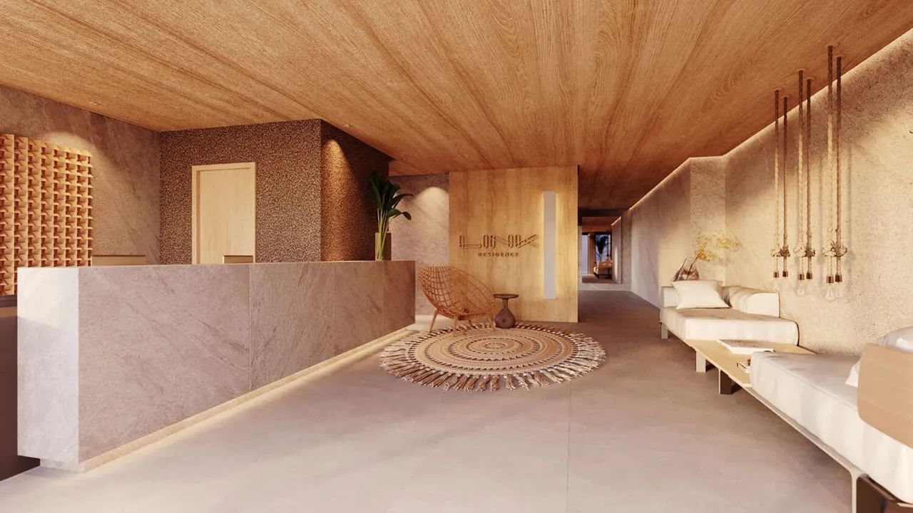 Apartamento 1 quarto e Sala com 45 m² na Mangabeiras, Maceió Link Residence - Foto 2