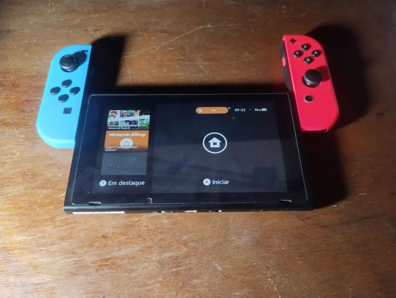 Nintendo ótimo estado com 8 jogos  - Foto 2