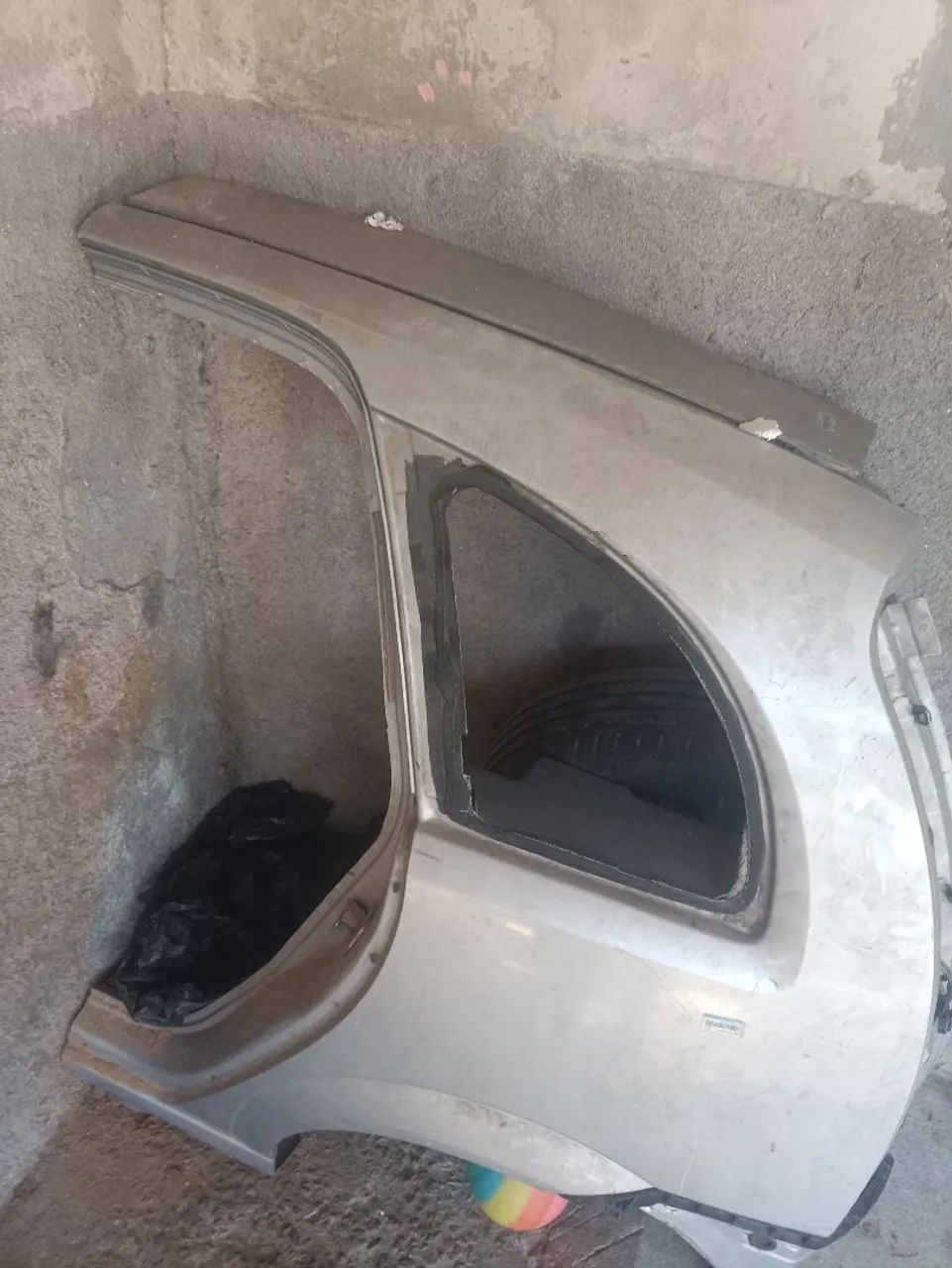Lateral esquerda Meriva  - Foto 3