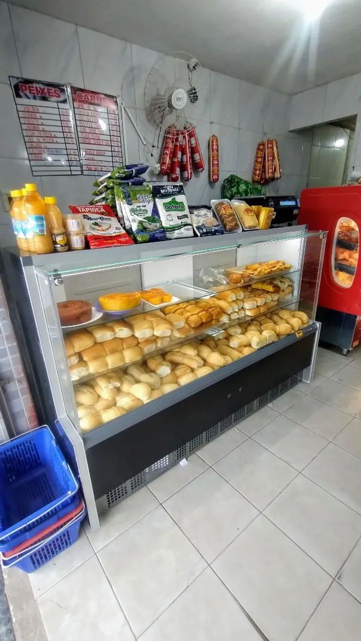BALCÃO VITRINE NEUTRA 1.75  METRO GELOPAR  - Foto 5