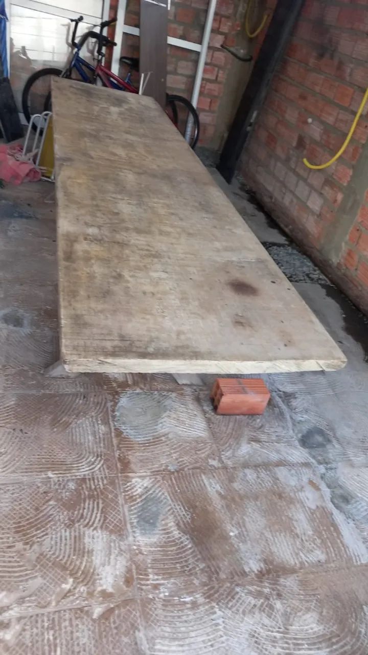 Mesa de madeira maciça - Foto 4