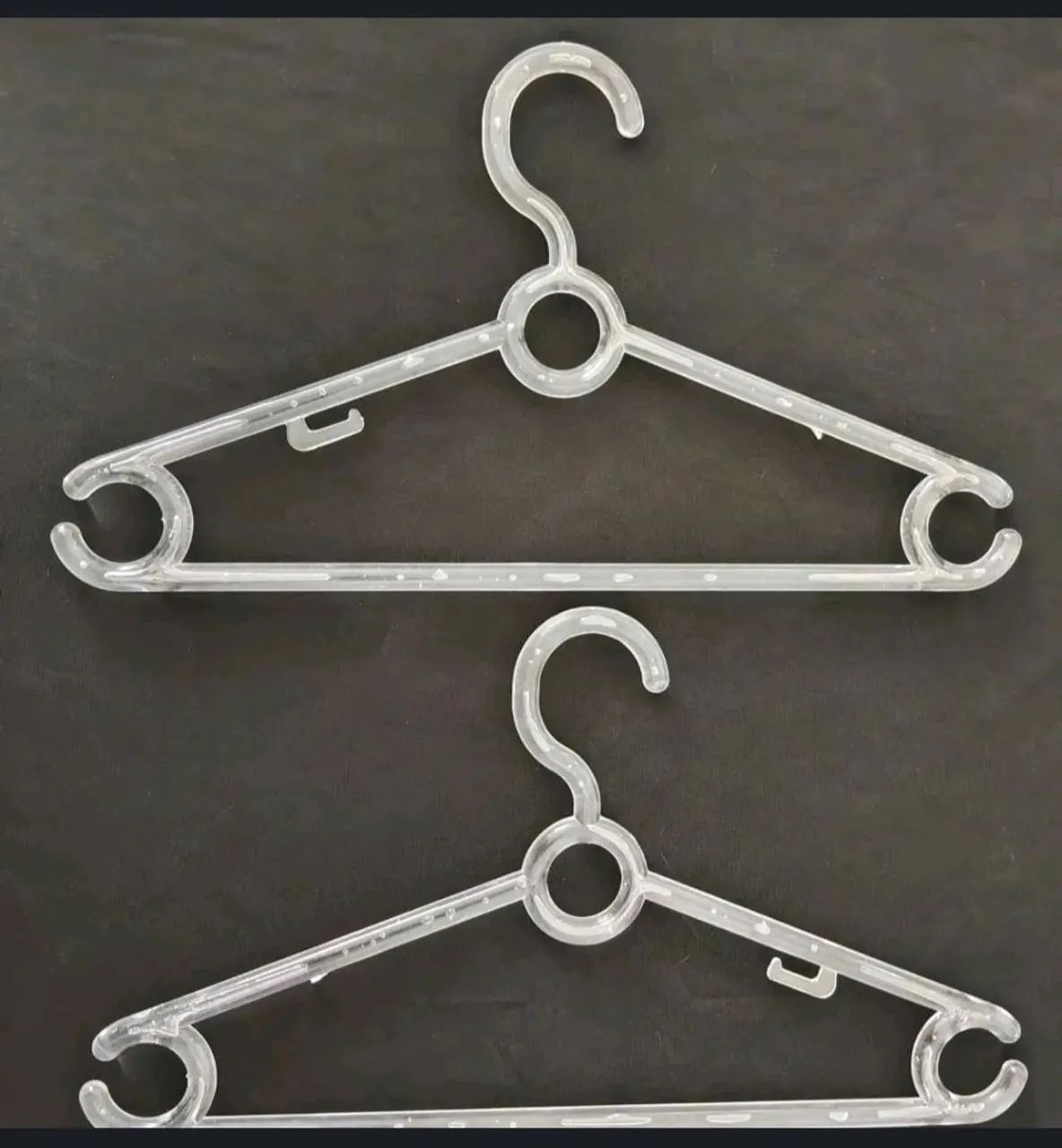 Cabides de acrílico e cabides pvc silhueta  - Foto 2