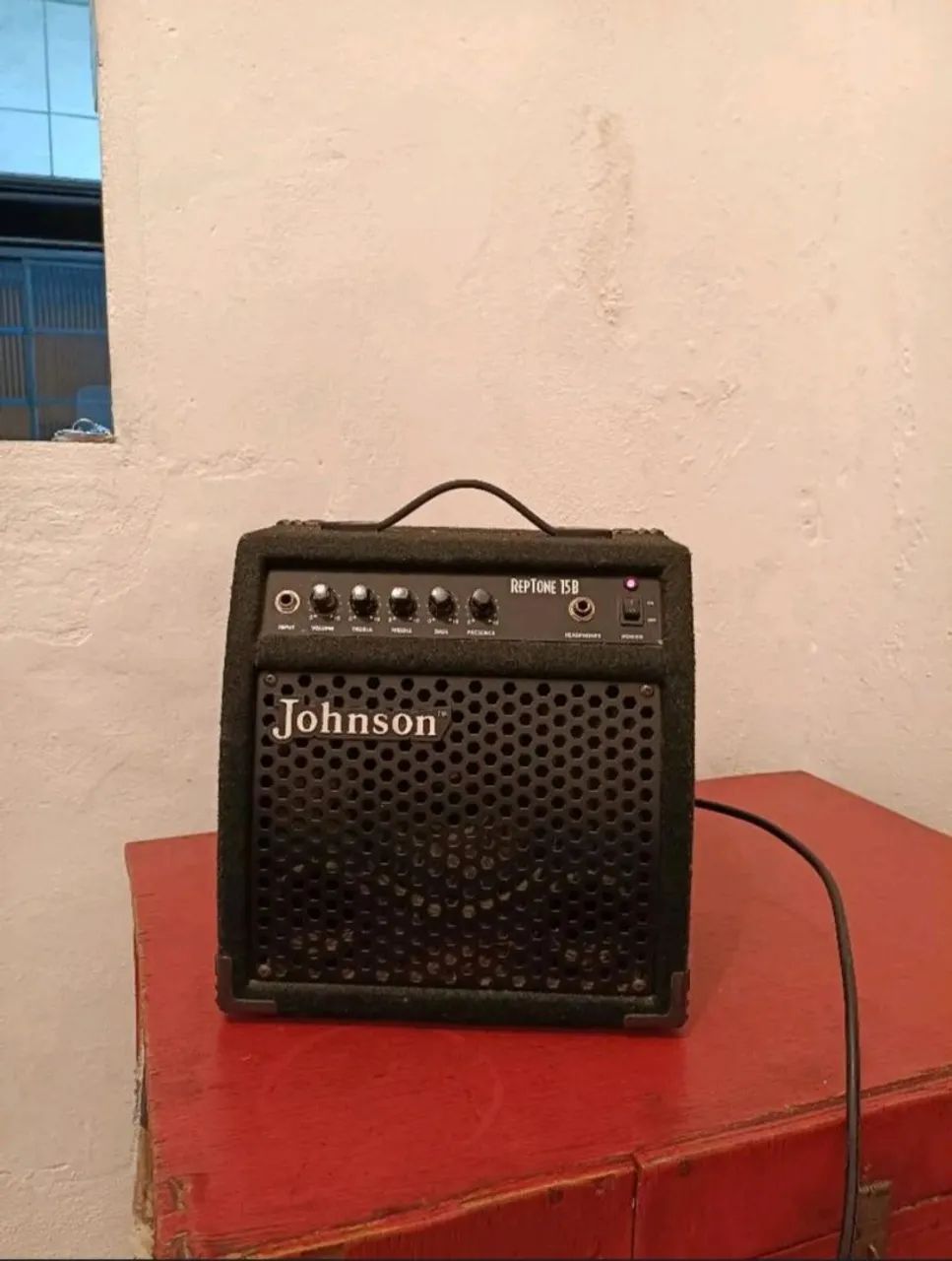 Caixa de Som de Guitarra