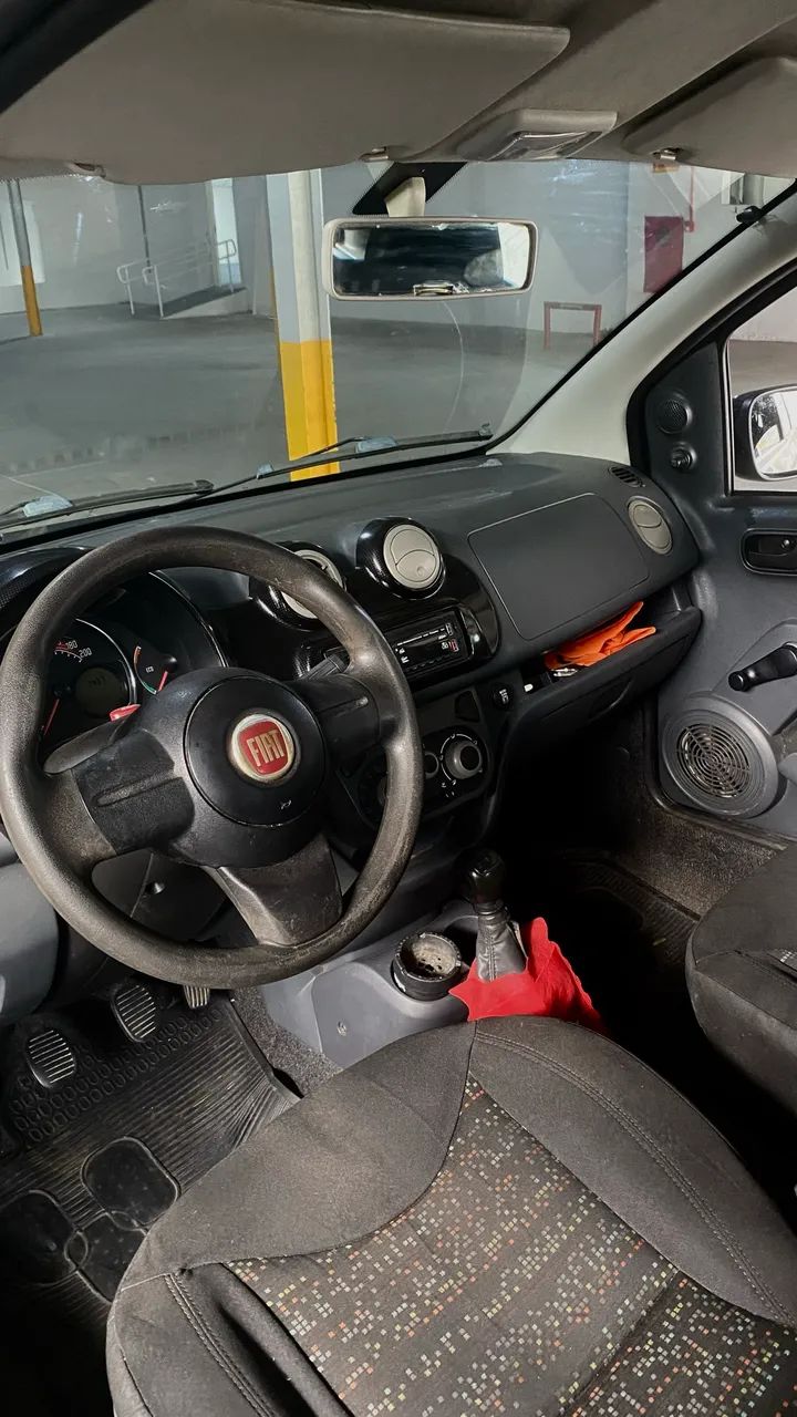 Fiat Uno Vivace 1.0 EVO Fire Flex 8V 3P 2012 - Foto 3