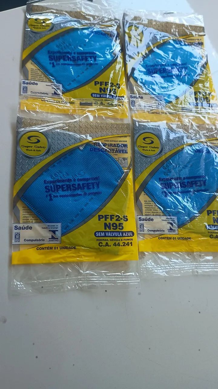 Respirador descartável  - Foto 2