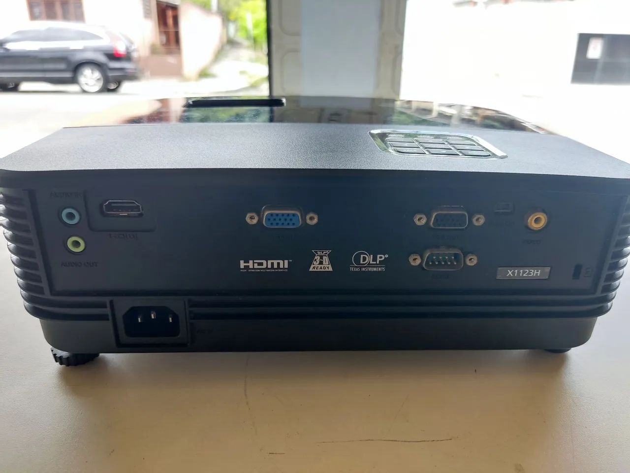 VENDO PROJETOR ACER X1123H - Foto 5