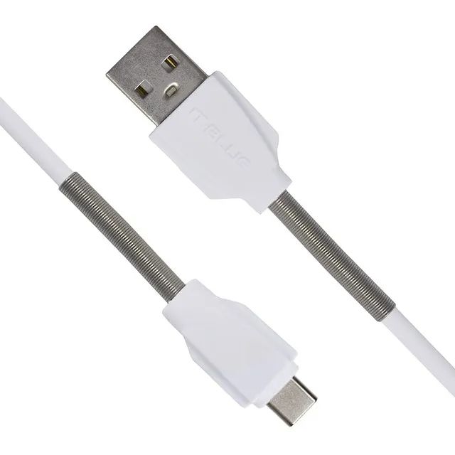 Cabo Usb Tipo c 2 Metros Reforçado Turbo It-blue *ENTREGA GRÁTIS*