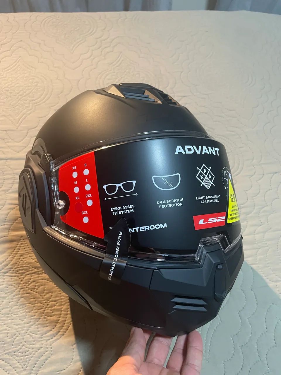 LS2 906 CAPACETE