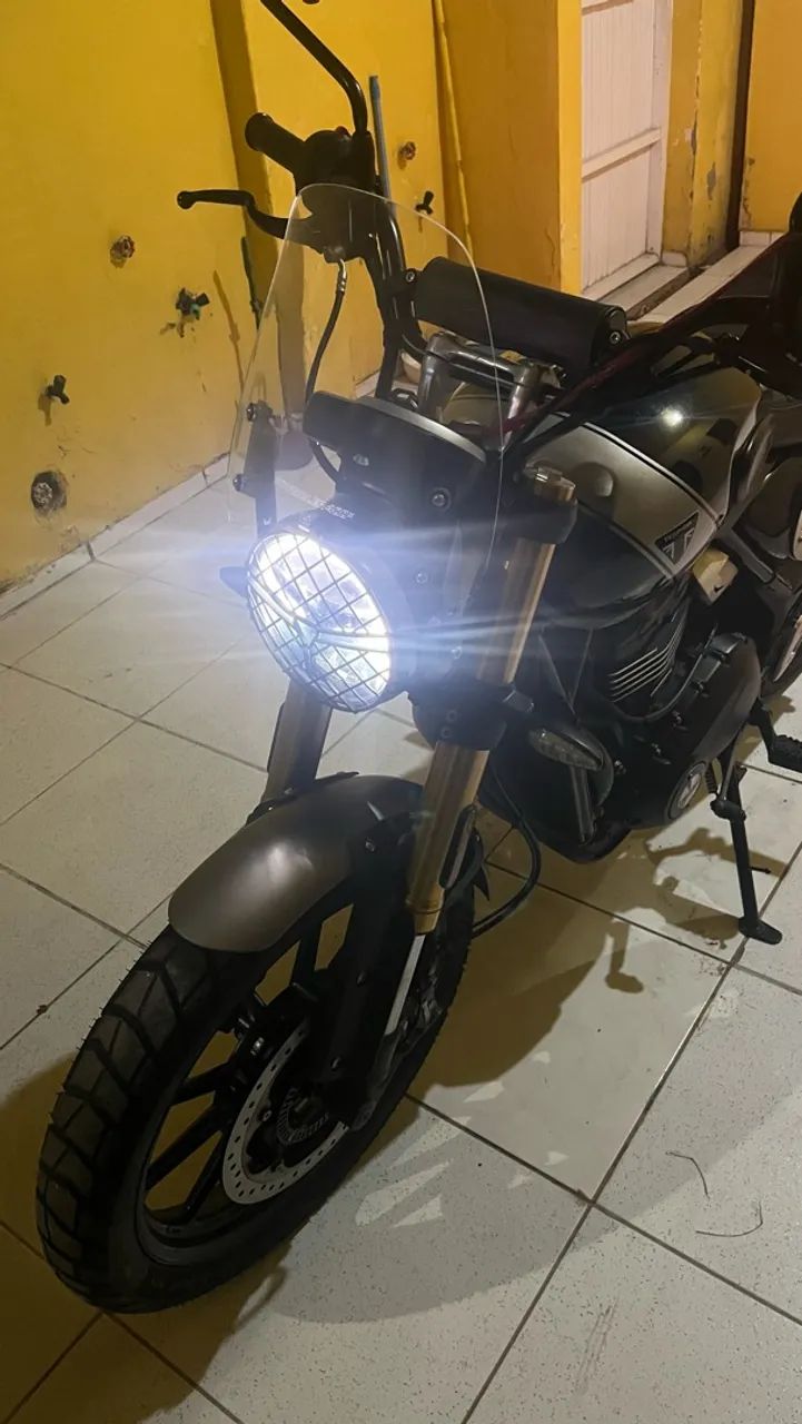 Scrambler 400x - Foto 4