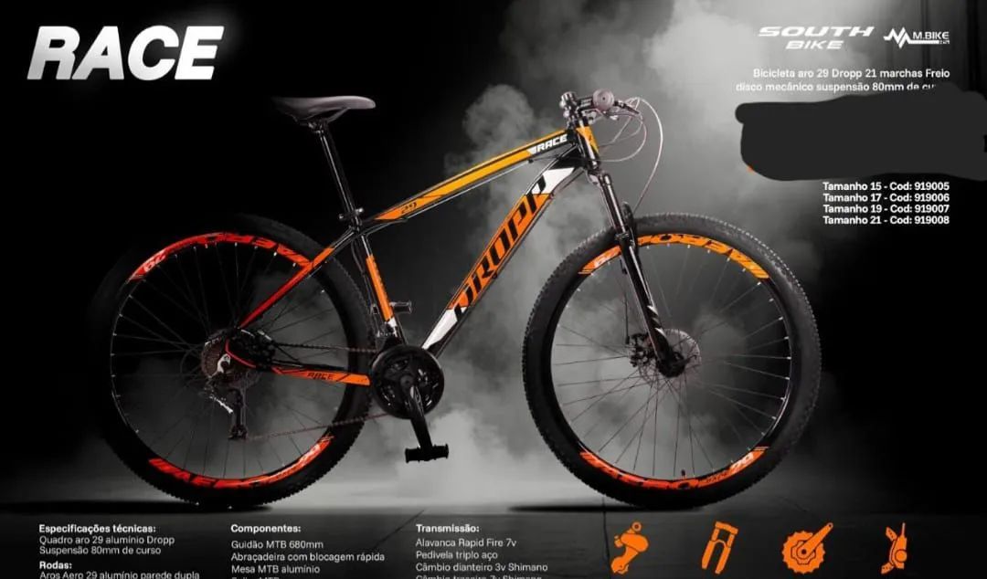 Bicicletas aro 29 south - Foto 2