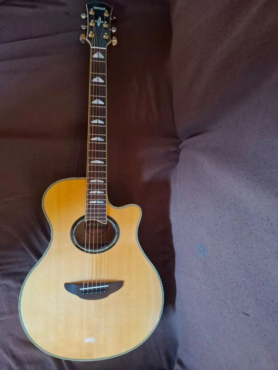 Violao yamanha apx 1000 - Foto 2