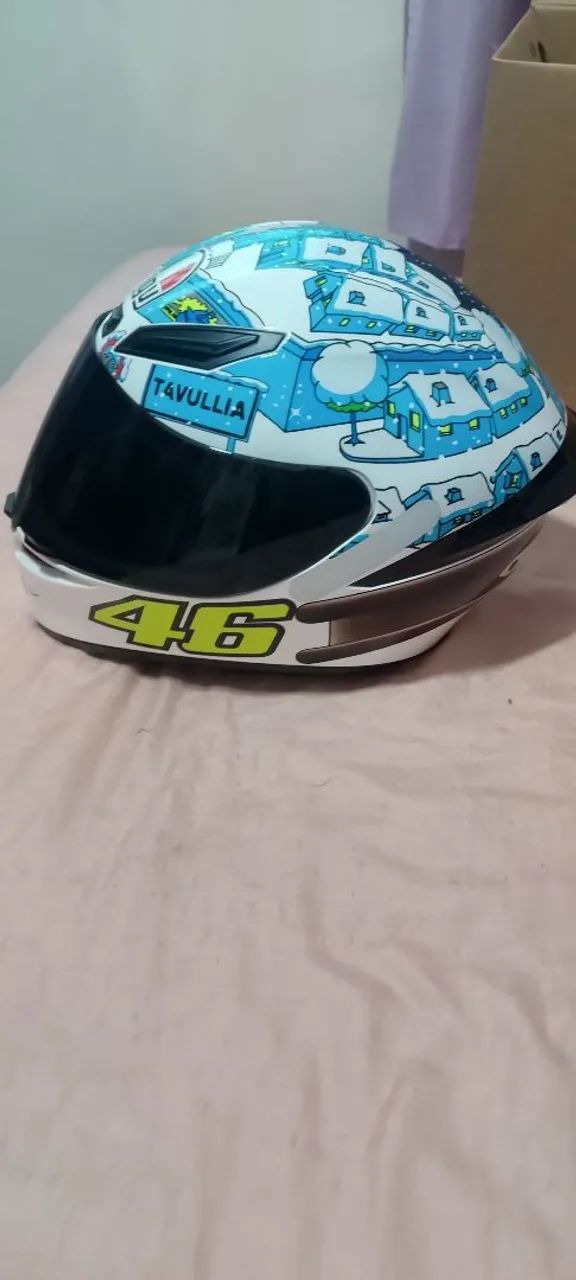 Capacete Agv - Foto 4