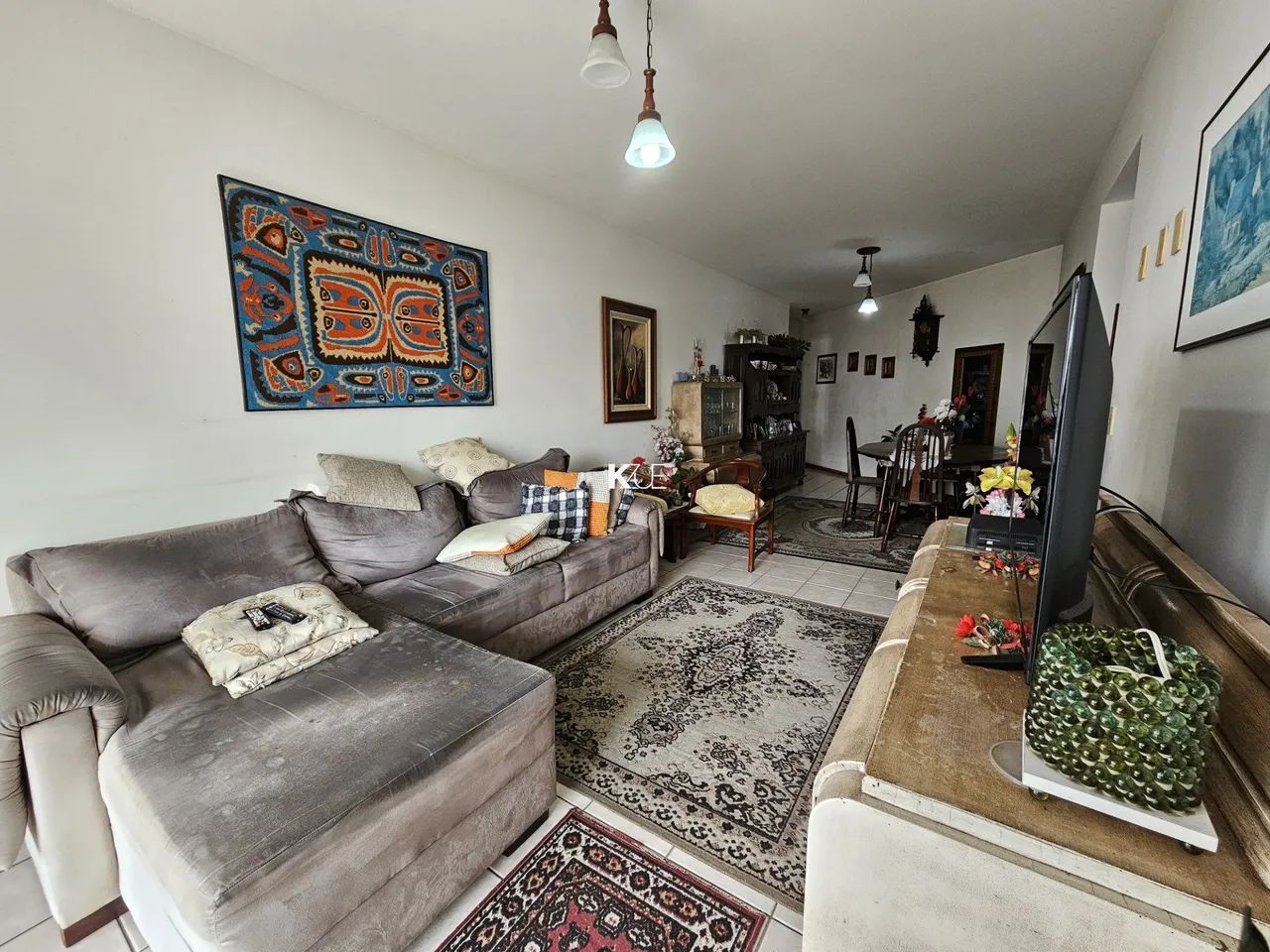 Apartamento com 123m² de 3 quartos em Capoeiras - Foto 2
