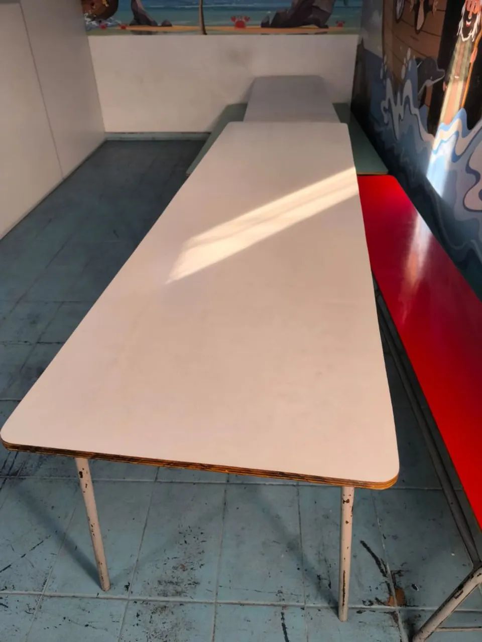 Mesa de refeitório  - Foto 2