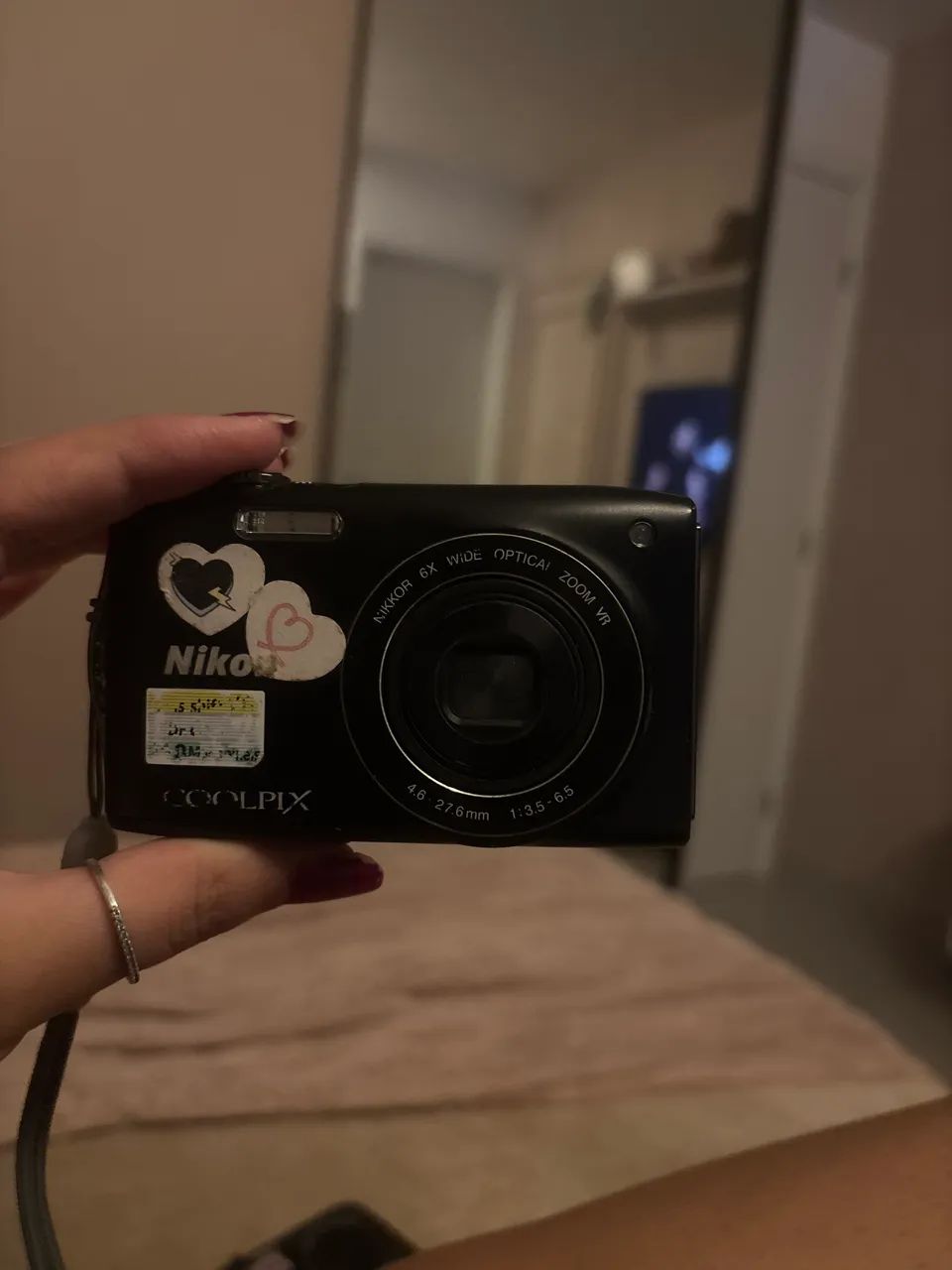 Cybershot câmera 