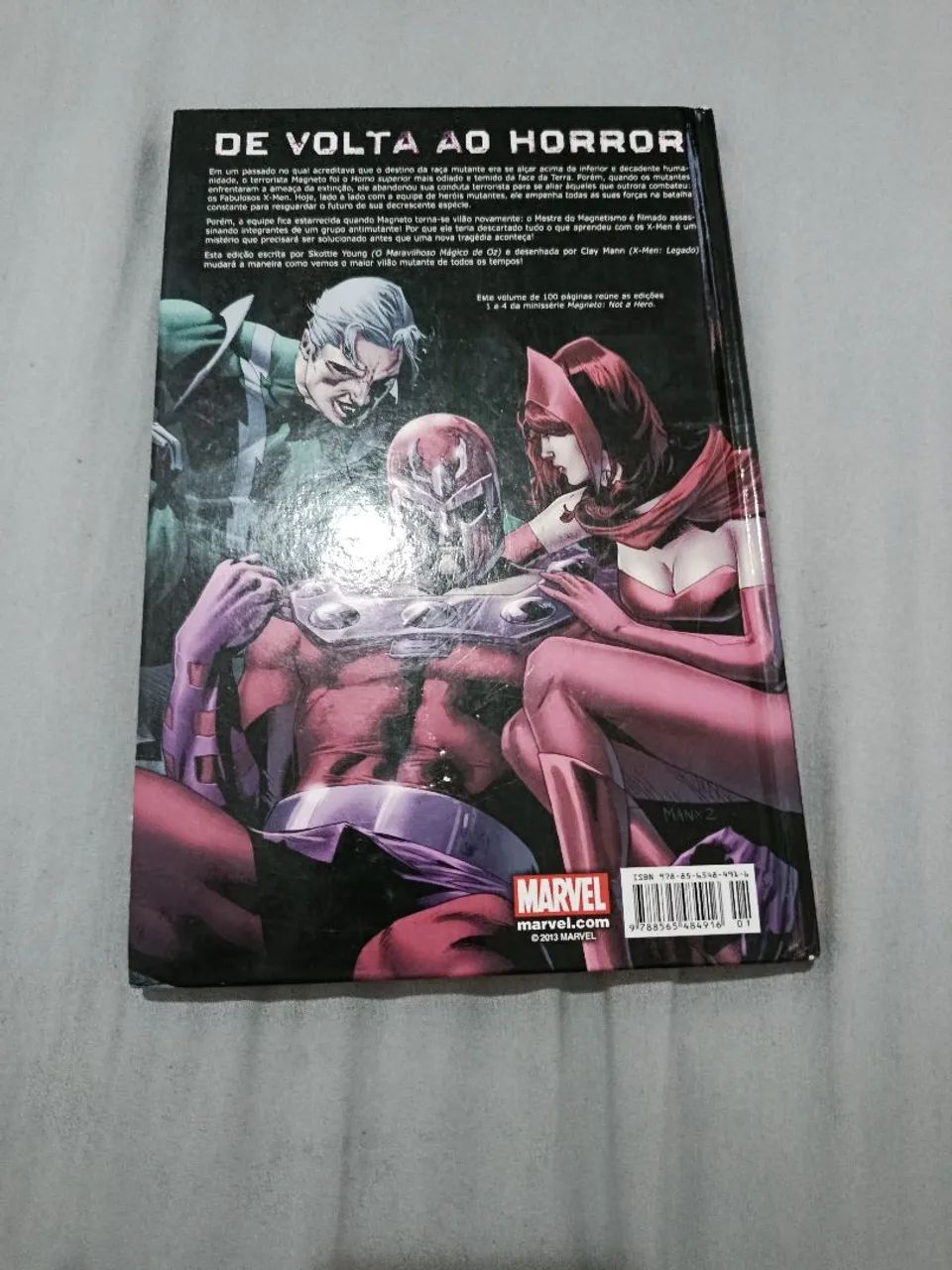 Magneto: Atos de terror  - Foto 2