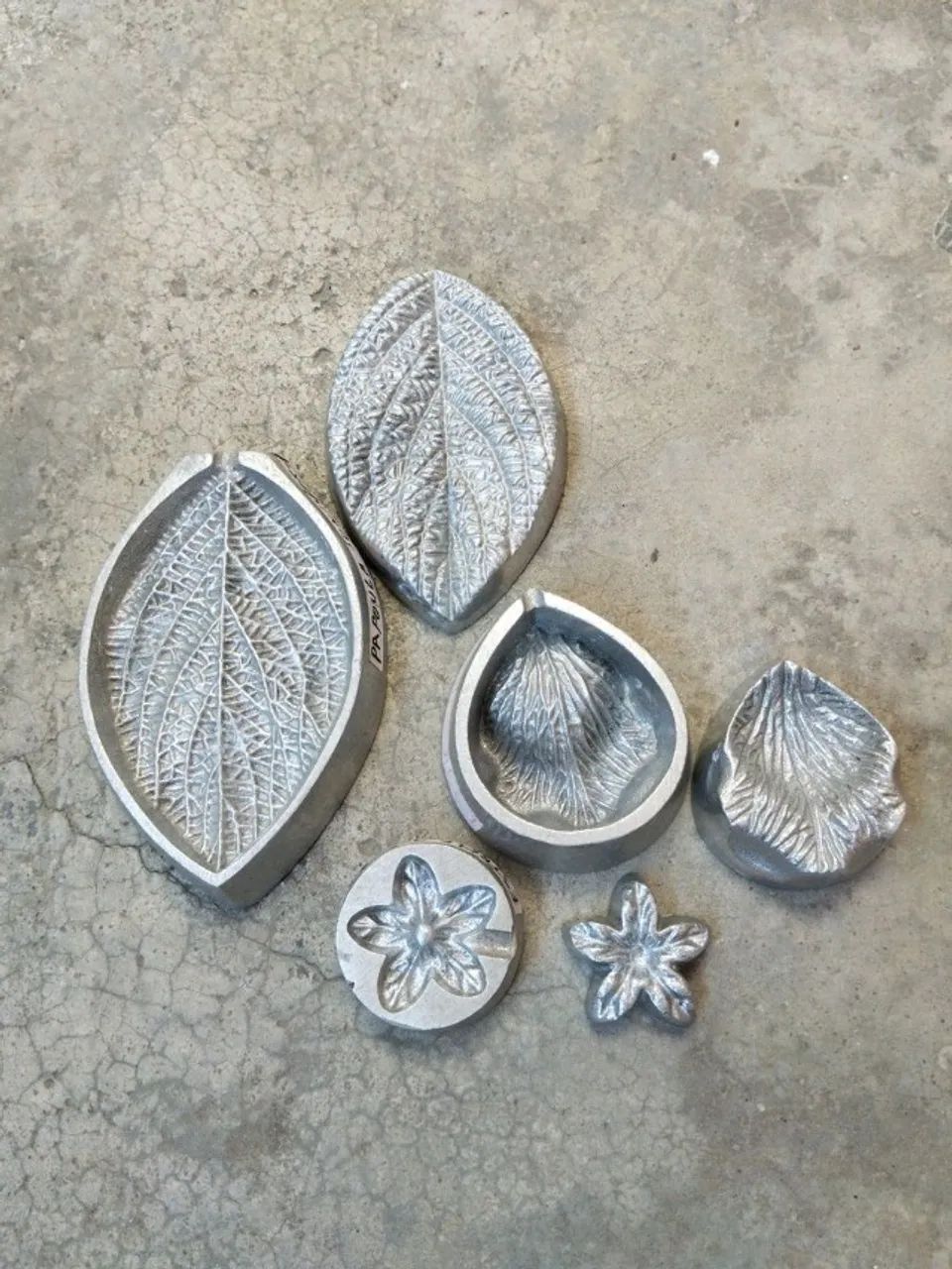 moldes para flores de eva