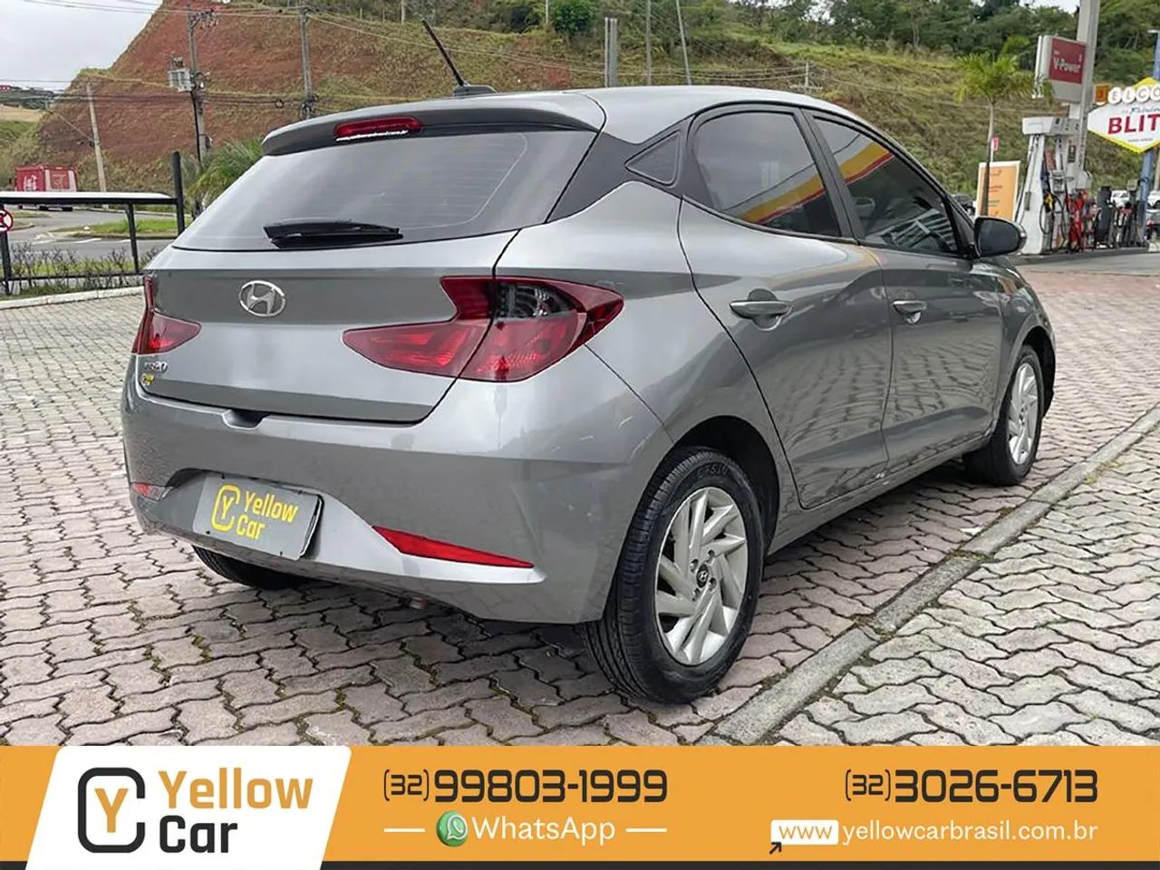 Hyundai HB20 Evolution 1.0 Flex 12V MEC 2022 - Foto 6