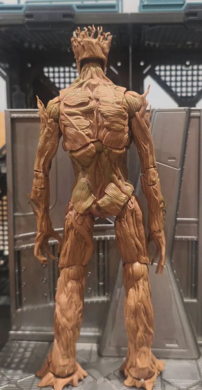 MARVEL LEGENDS/GROOT BAF CONPLETO - Foto 2