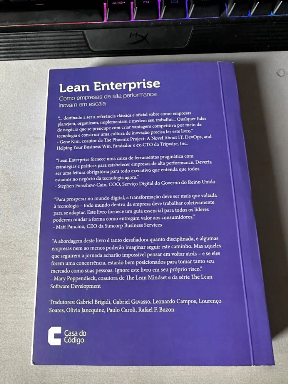 Lean Enterprise: Como empresas de alta performance inovam - Foto 2