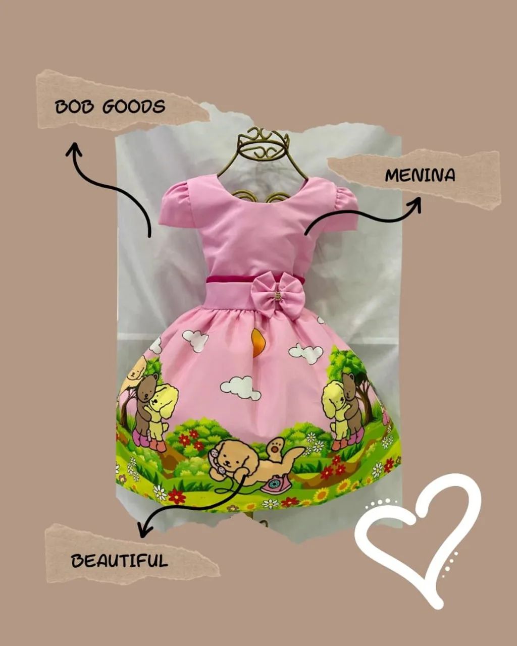 Vestido temático 