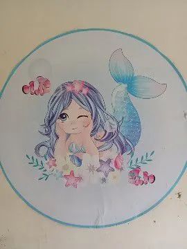 Painel sereia - Foto 2