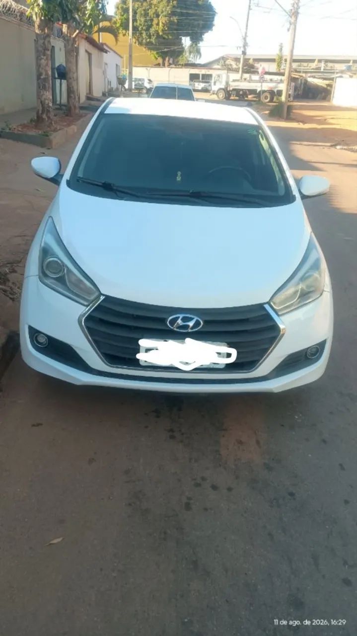 Hyundai Hb20 HB20 Premium 1.6 Flex 16V Aut. 2018