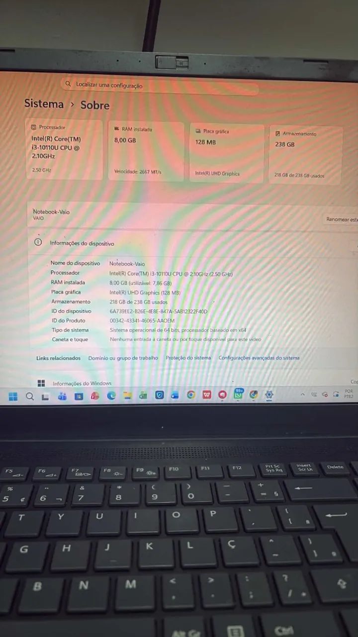 Notebook vaio - Foto 3