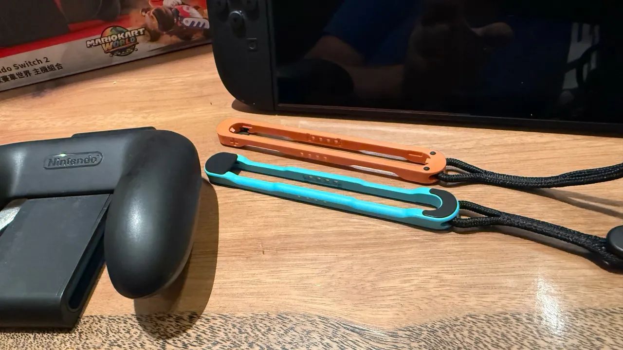 Combo Nintendo Switch 2 mais jogos - Foto 5