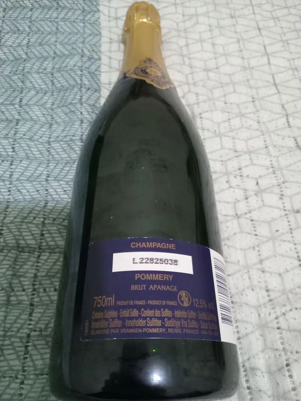 Champanhe Pommery Francês  - Foto 2
