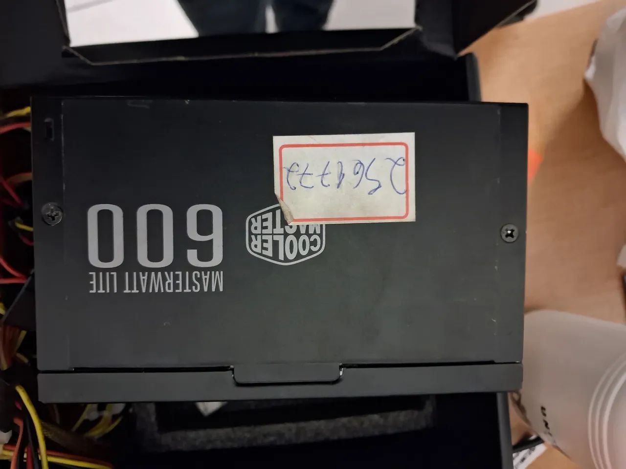 Fonte Master Cooler 600W 80 PLUS - Foto 2